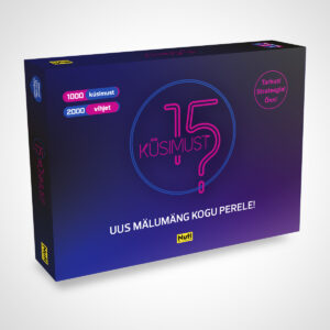 ETTETELLIMINE: Lauamäng "15 küsimust"