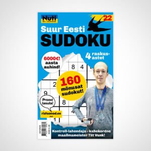 Suur Eesti Sudoku 22