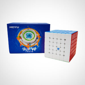 Nuti magnetitega 6x6 kuubik (Moyu Aoshi V4)