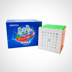 Nuti magnetitega 7x7 kuubik (Moyu Aofu V5)