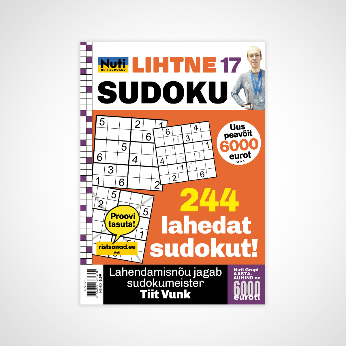 Nuti Lihtne Sudoku