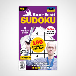 Suur Eesti Sudoku 23