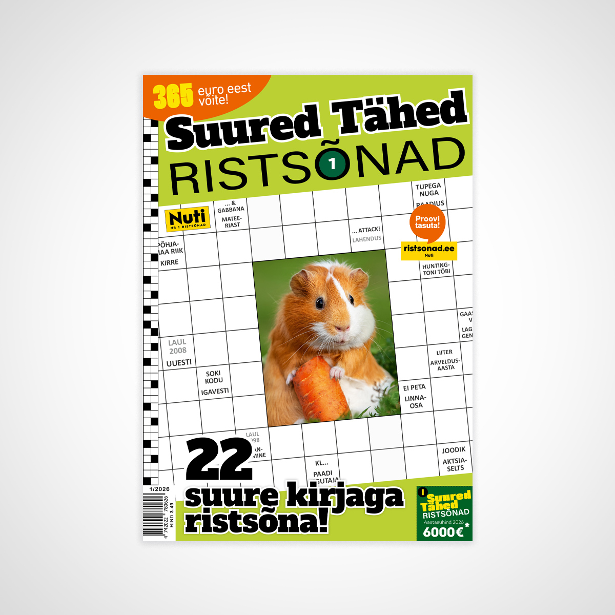 Suured Tähed. Ristsõnad