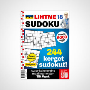 Nuti Lihtne Sudoku 18