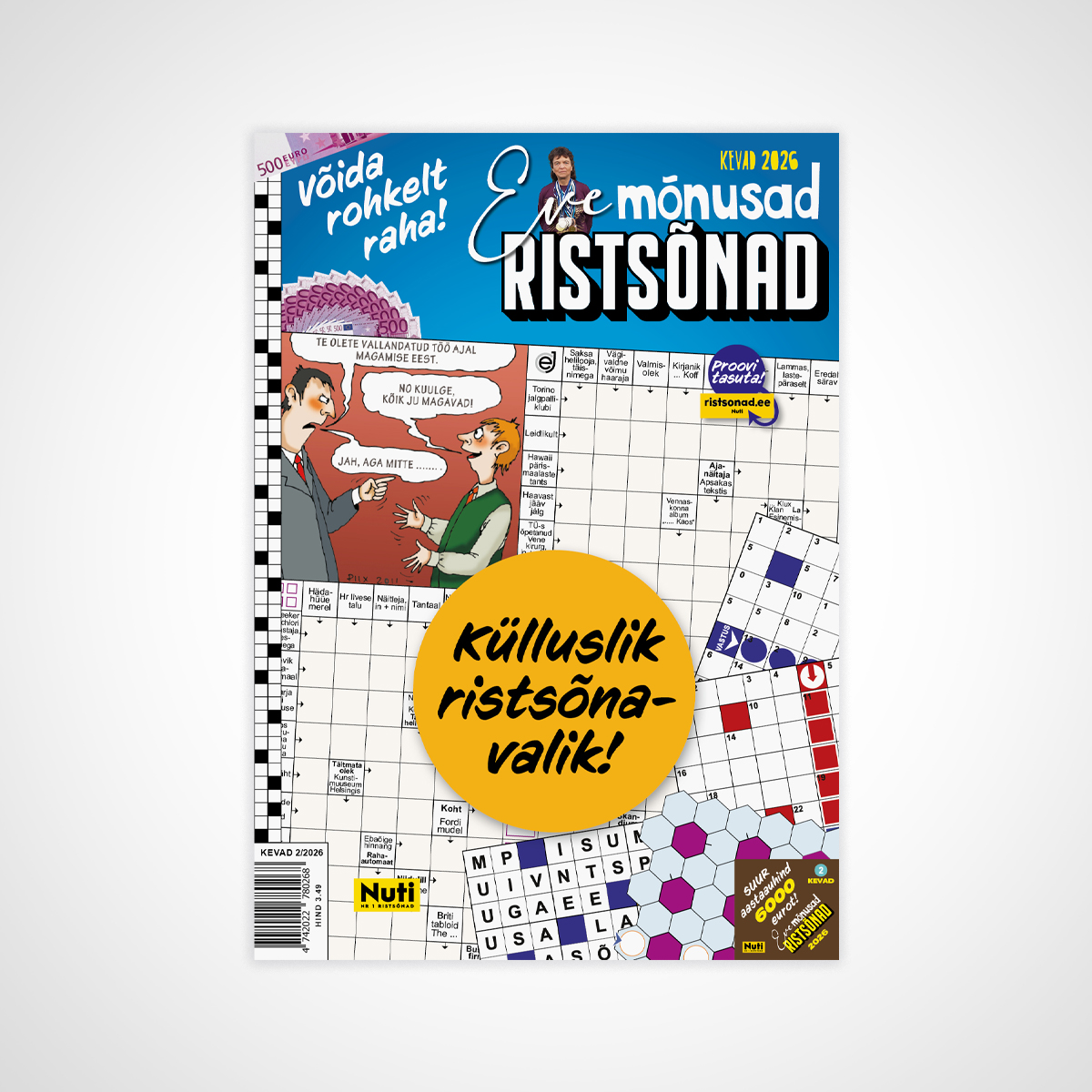 Eve Mõnusad Ristsõnad