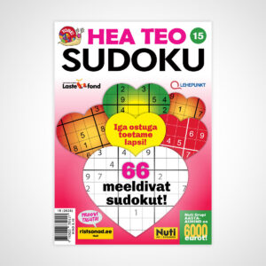 Hea Teo Sudoku 15 / 2026
