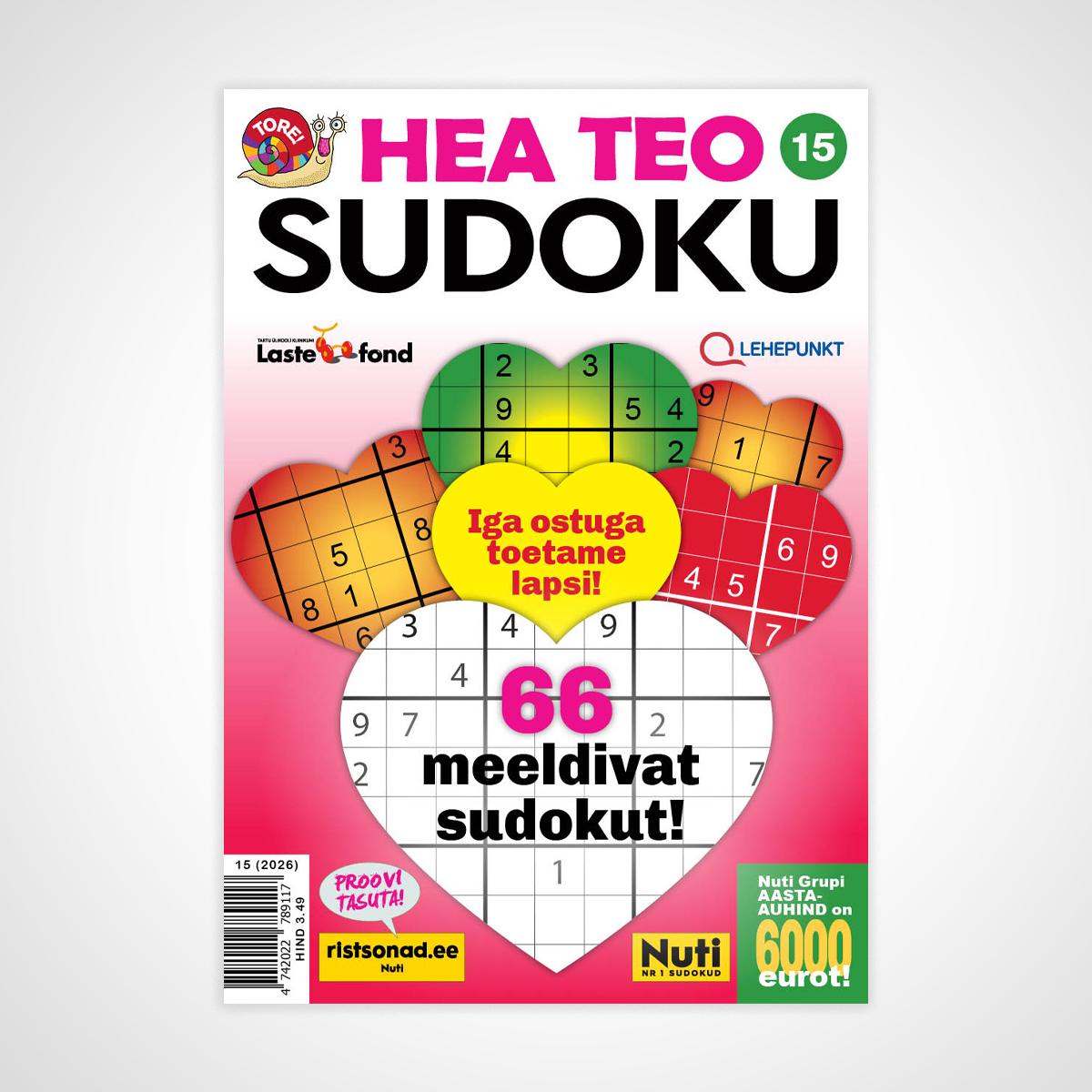 Hea Teo Sudoku