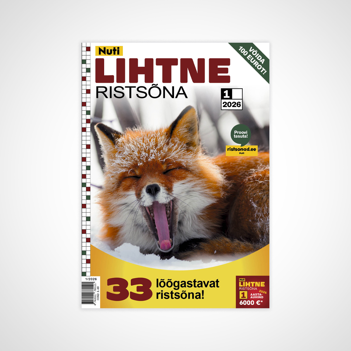 Nuti Lihtne Ristsõna