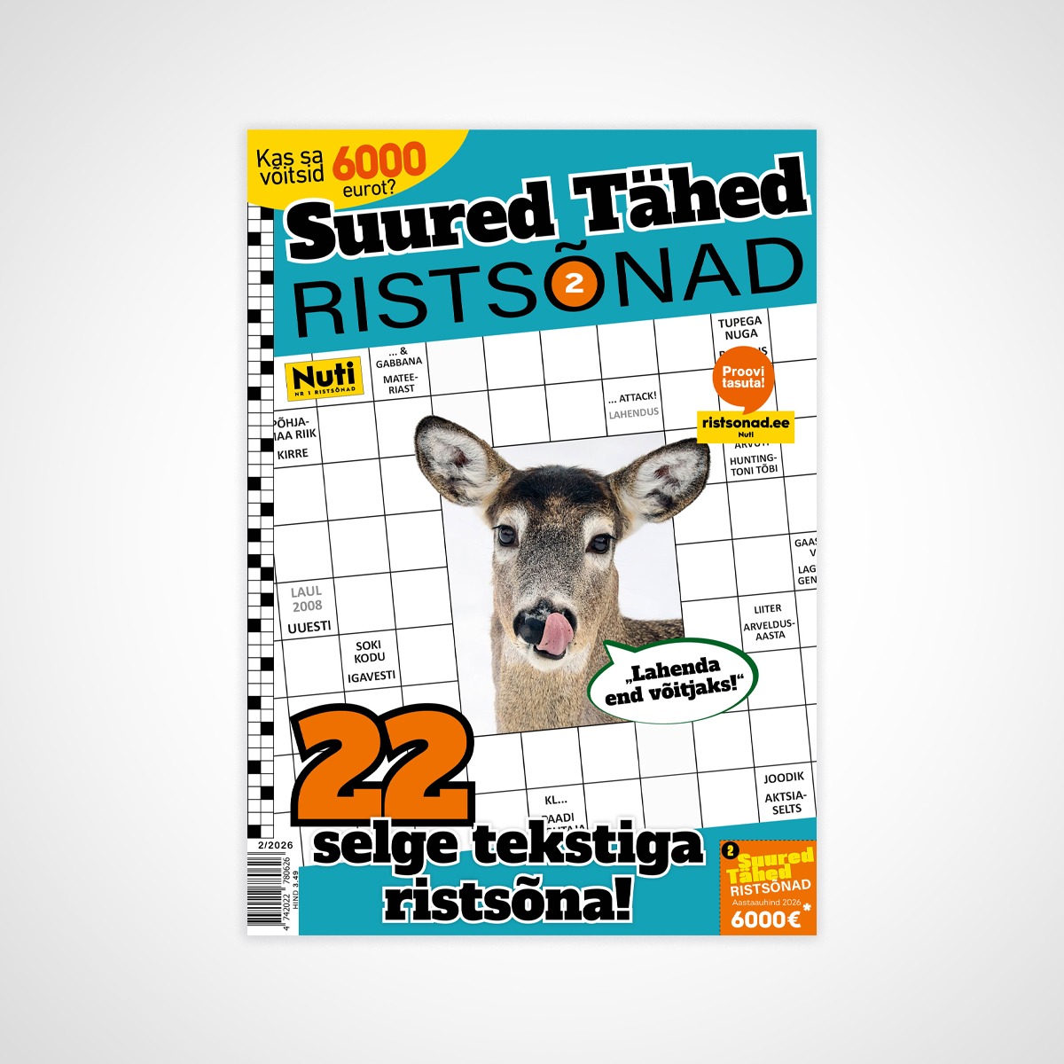 Suured Tähed. Ristsõnad
