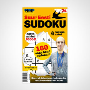 Suur Eesti Sudoku 24