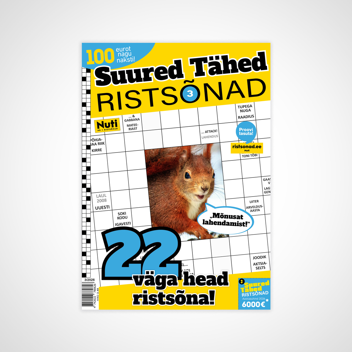 Suured Tähed. Ristsõnad