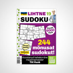 Nuti Lihtne Sudoku 19