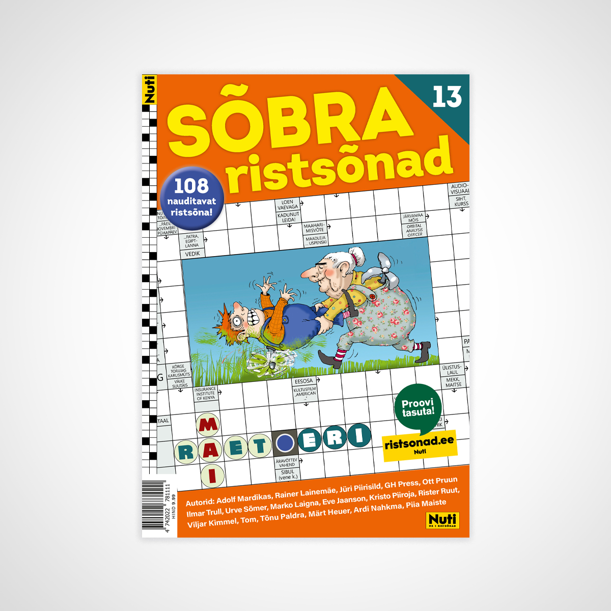 Sõbra Ristsõnad