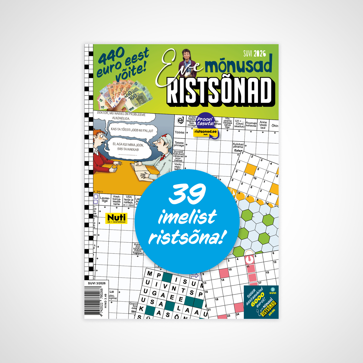 Eve Mõnusad Ristsõnad