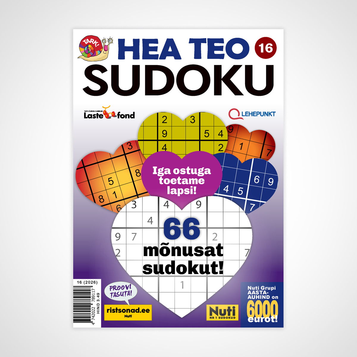 Hea Teo Sudoku