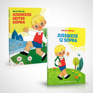 Komplekt “Jussikese seitse sõpra” ja „Jussikese 12 sõpra” ainult 20 euroga!