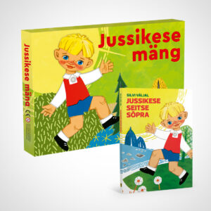 Komplekt “Jussikese mäng” ja “Jussikese seitse sõpra” kõigest 20 euroga!