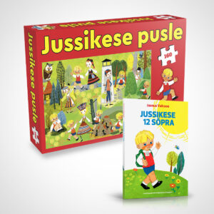 Komplekt Jussikese pusle ja “Jussikese 12 sõpra” kõigest 20 euroga!