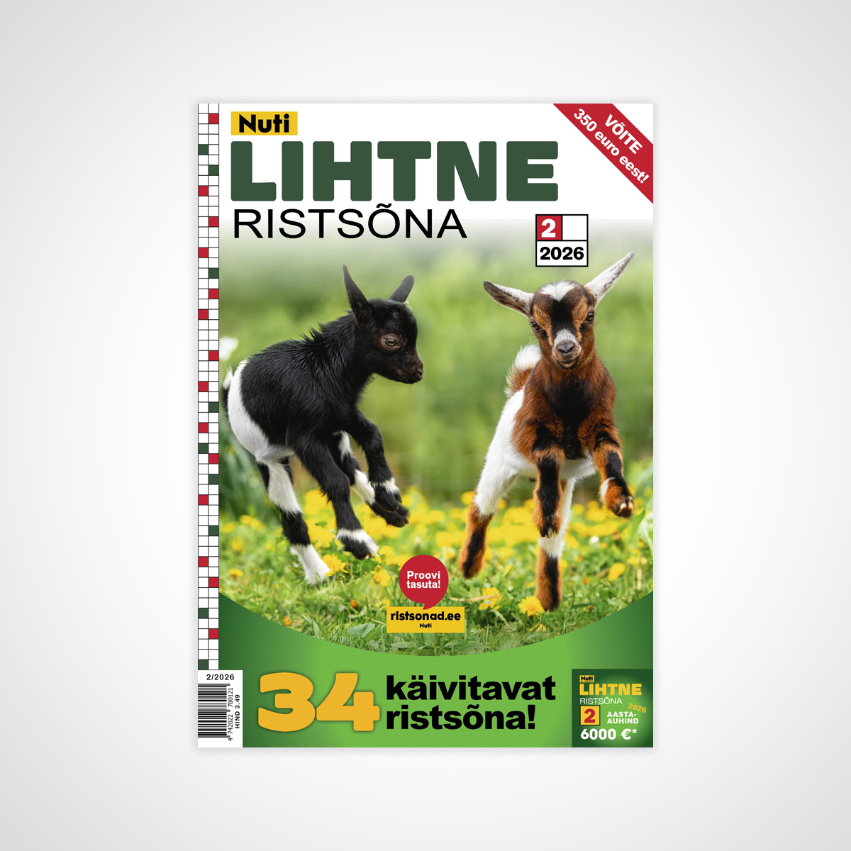 Nuti Lihtne Ristsõna
