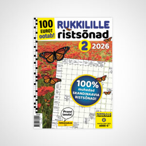 Rukkilille Ristsõnad 2 / 2026
