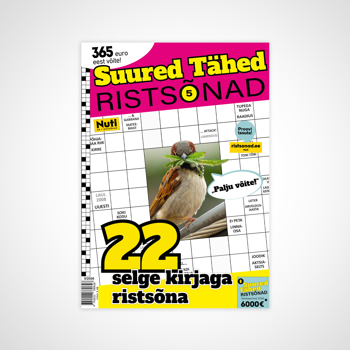 Suured Tähed. Ristsõnad