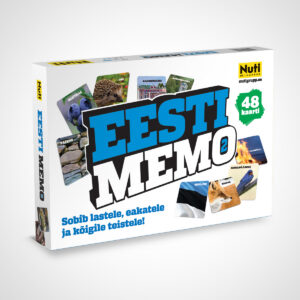 Lauamäng "Eesti Memo 2"