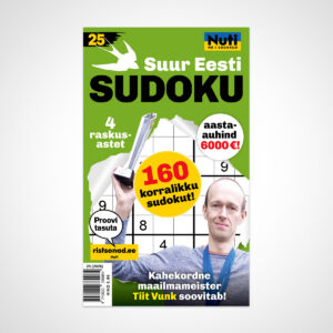 Suur Eesti Sudoku 25