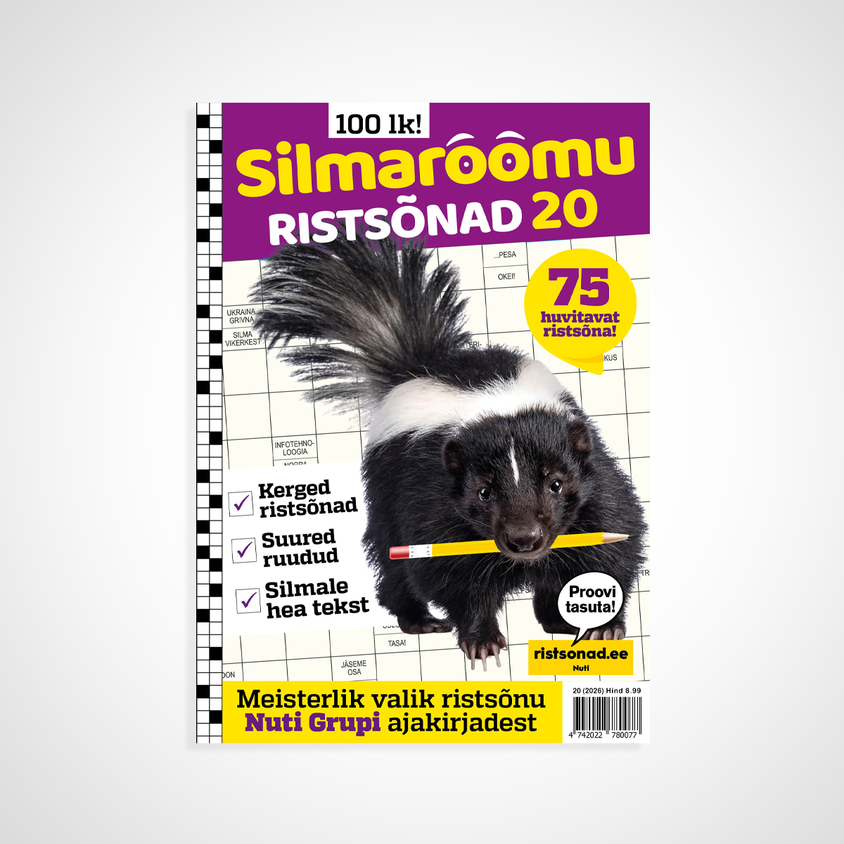 Silmarõõmu Ristsõnad