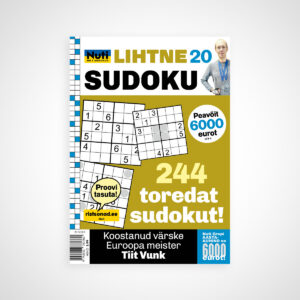 Nuti Lihtne Sudoku 20