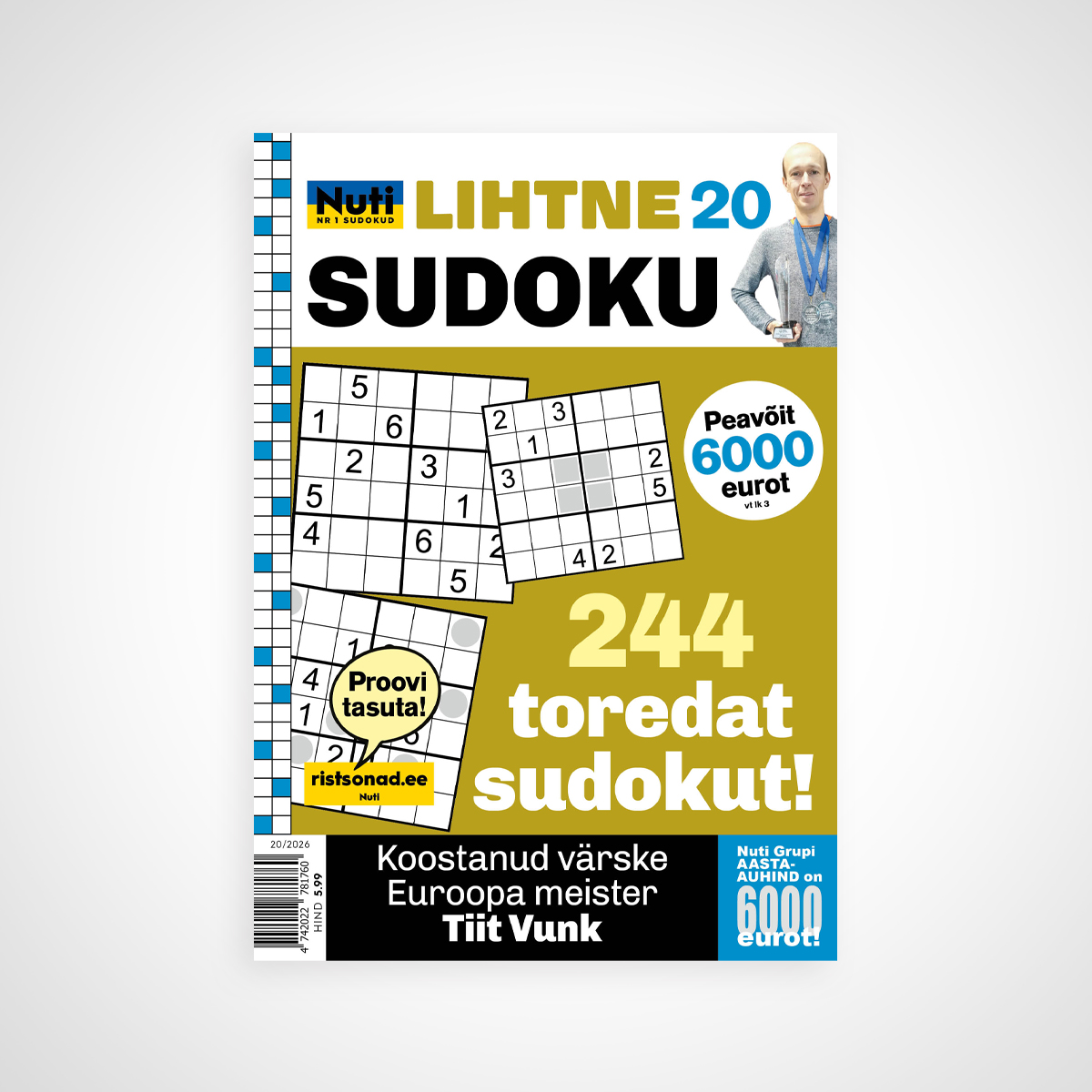 Nuti Lihtne Sudoku