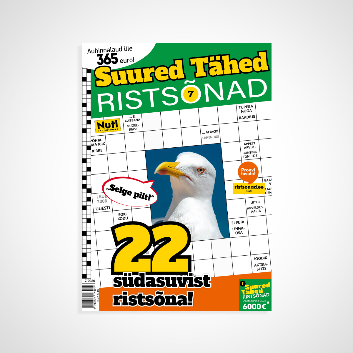 Suured Tähed. Ristsõnad