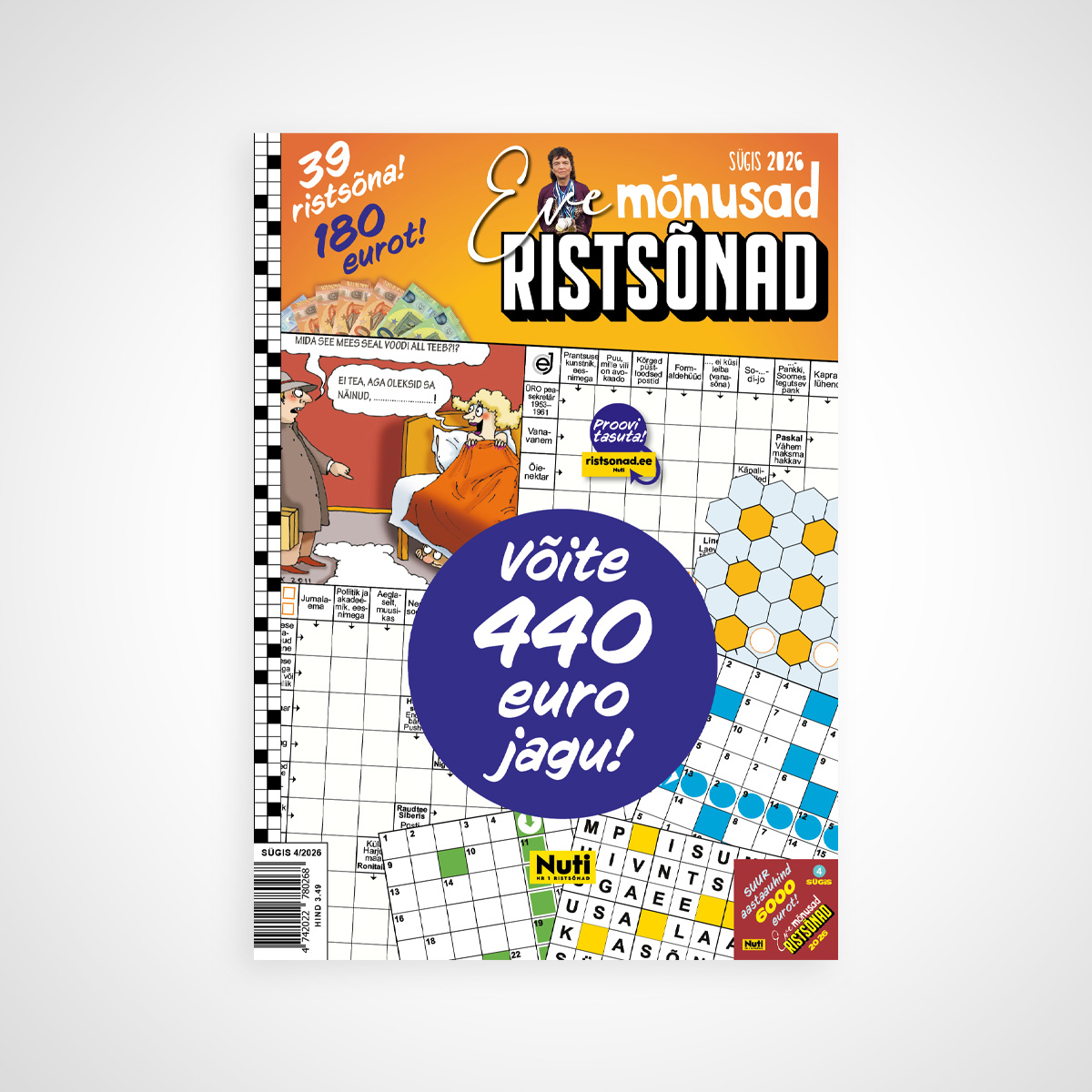 Eve Mõnusad Ristsõnad
