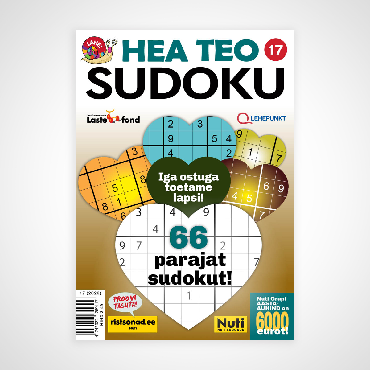 Hea Teo Sudoku