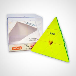 Nuti magnetitega pyraminx (Qiyi M Pro Flagship)