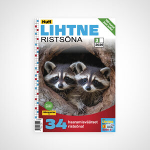 Nuti Lihtne Ristsõna 3 / 2026
