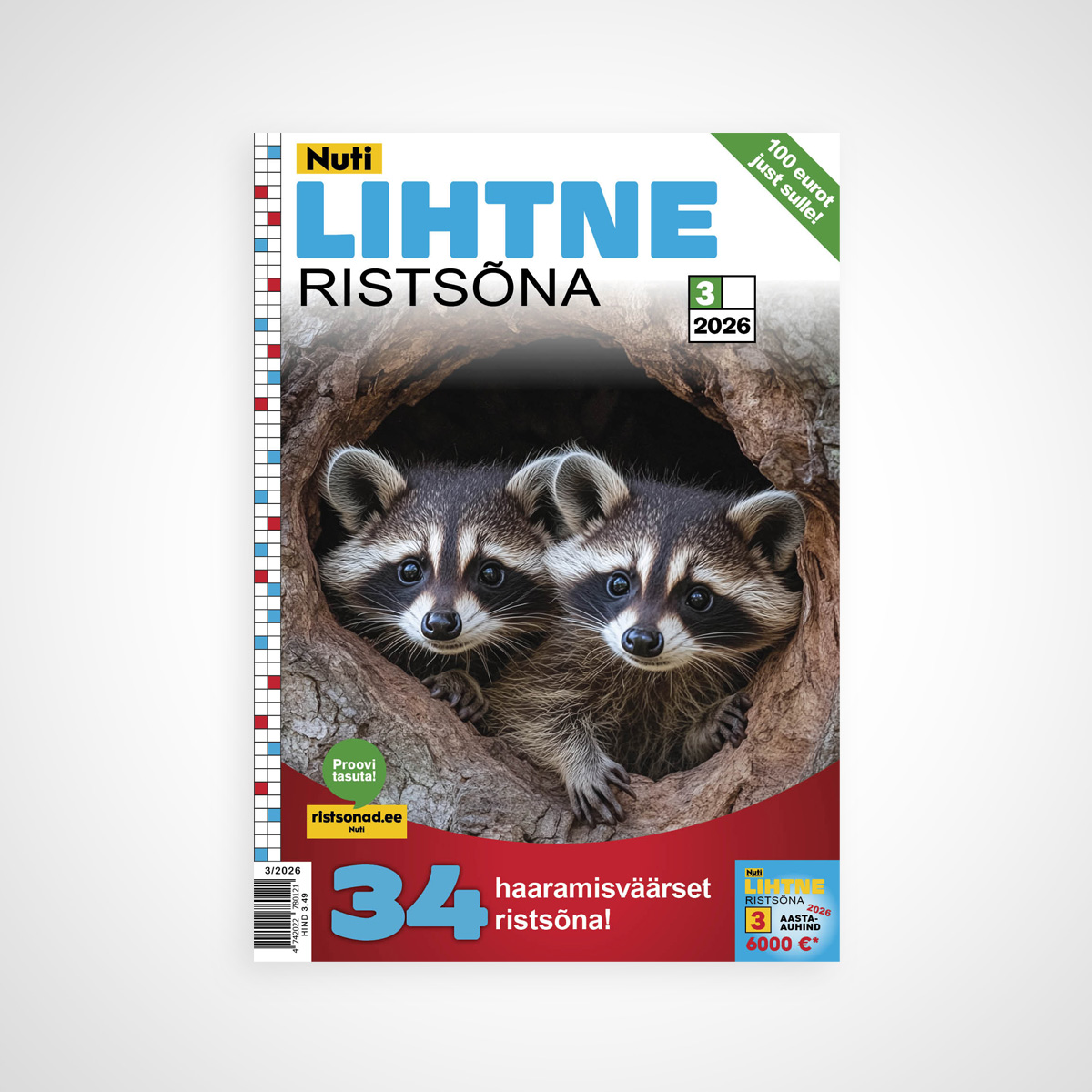 Nuti Lihtne Ristsõna
