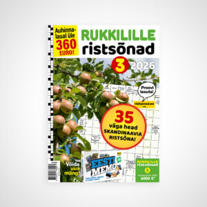 Rukkilille Ristsõnad 3 / 2026