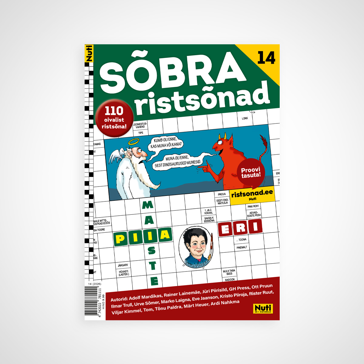Sõbra Ristsõnad