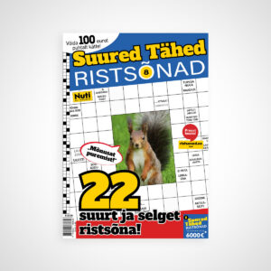 Suured Tähed. Ristsõnad 8 / 2026