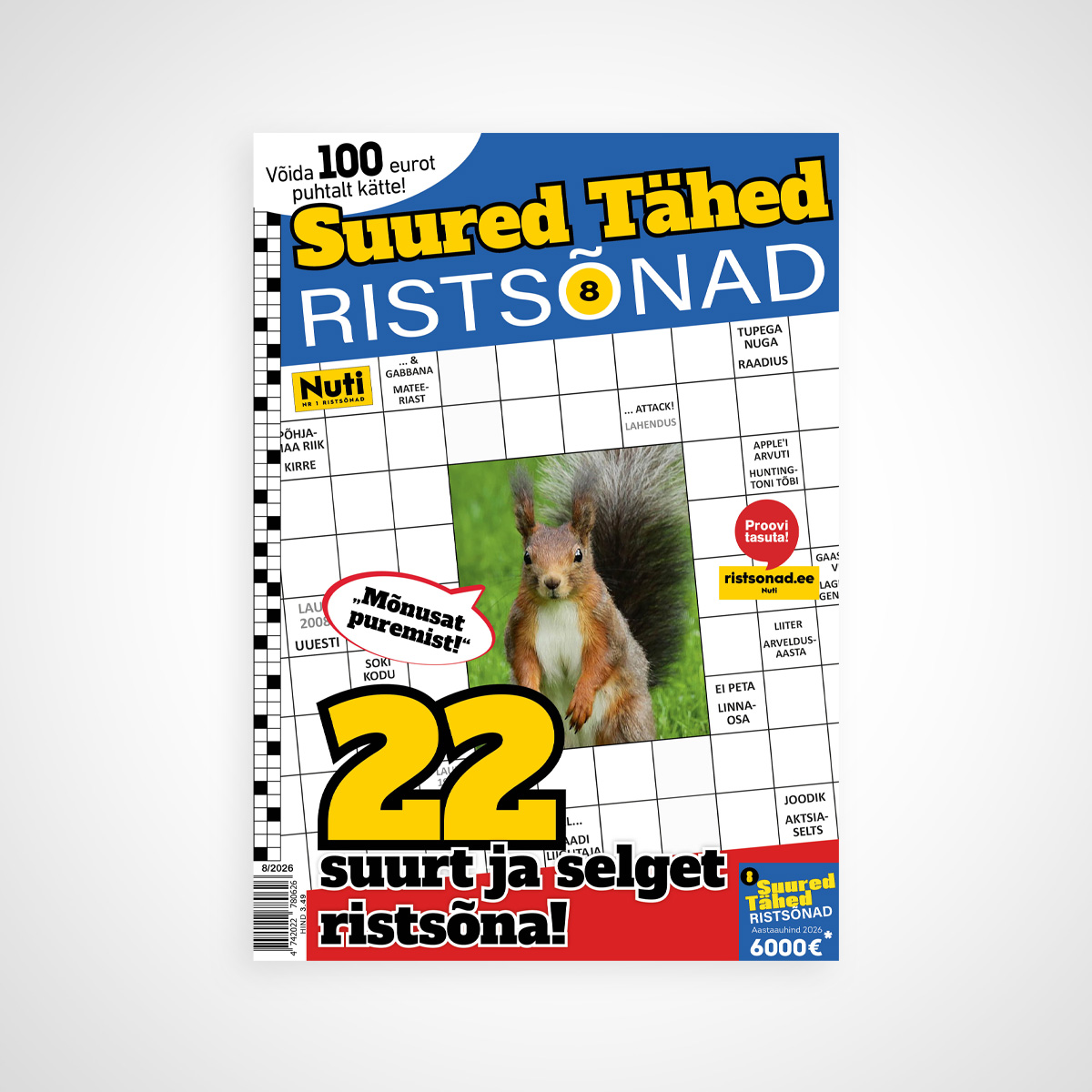 Suured Tähed. Ristsõnad