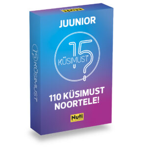 ETTETELLIMINE: „15 küsimust“ Juunior – lastekaardid