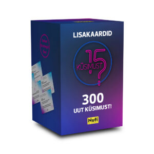 ETTETELLIMINE: "15 küsimust" lisakaardid