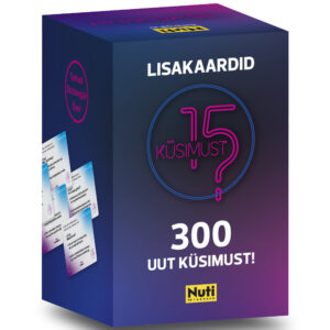 ETTETELLIMINE: "15 küsimust" lisakaardid
