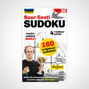 Suur Eesti Sudoku 26