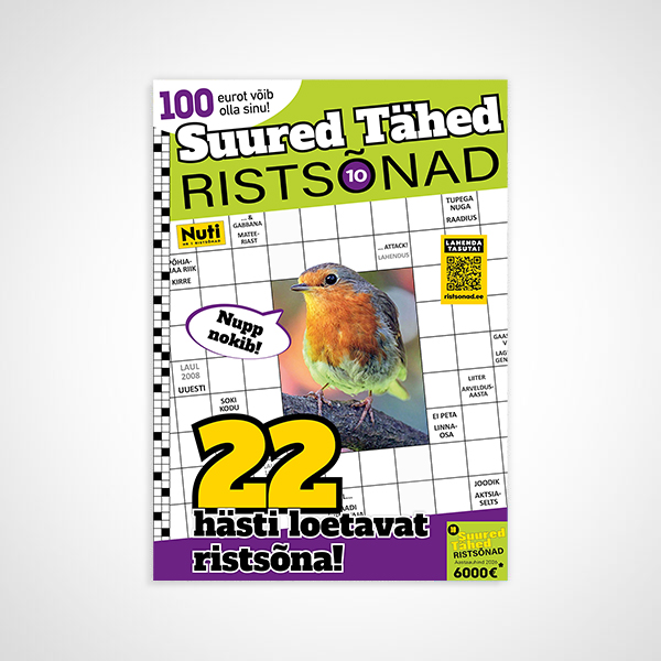 Suured Tähed. Ristsõnad