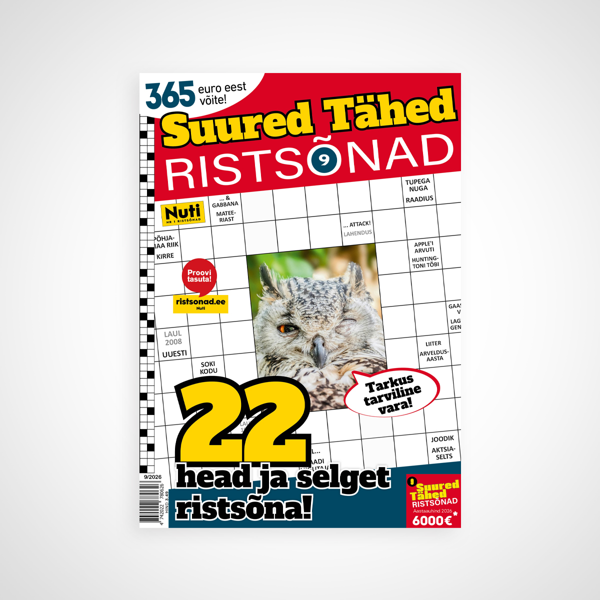 Suured Tähed. Ristsõnad