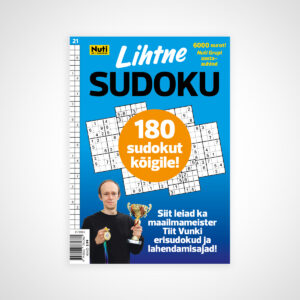Nuti Lihtne Sudoku 21