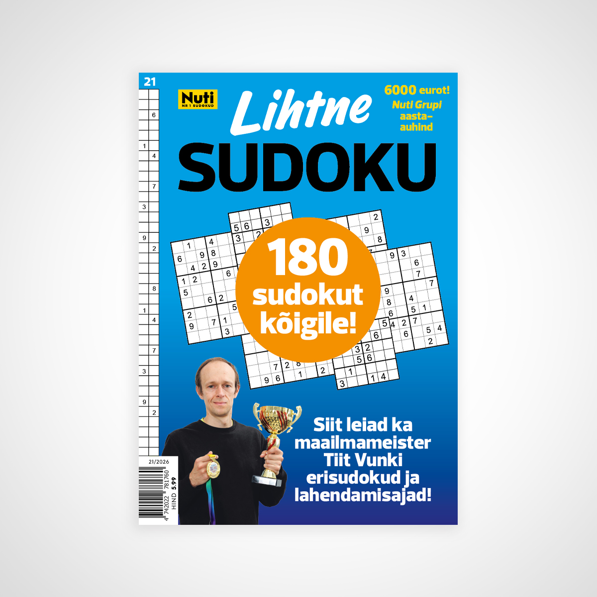 Nuti Lihtne Sudoku