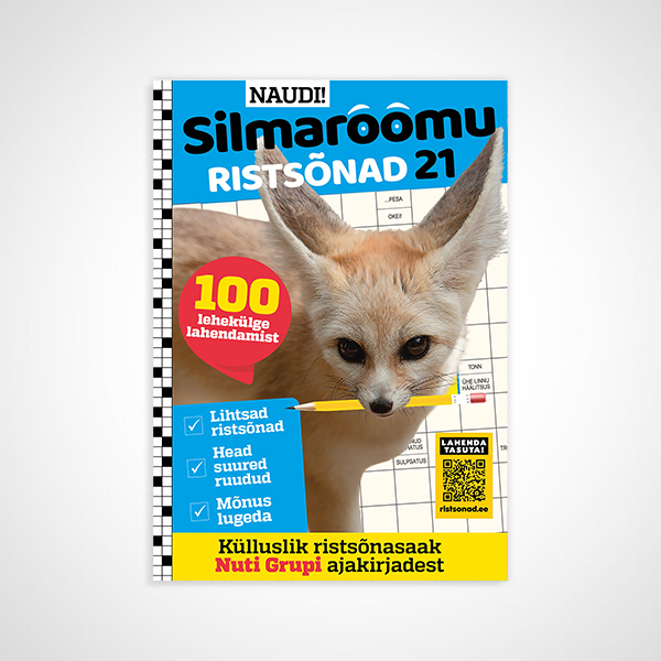 Silmarõõmu Ristsõnad